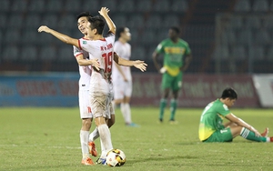 Thực hư 'thuyết âm mưu' trận play-off Nam Định - Hà Nội B