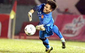 Thủ môn Nguyên Mạnh trở lại ĐTQG: Và con tim đã vui trở lại