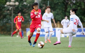 Lượt 2 giải nữ Cúp QG 2019: TP.HCM II cầm chân TNG. Thái Nguyên