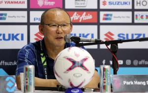 HLV Park Hang Seo: 'Nếu chơi tốt, Việt Nam sẽ nhất bảng'