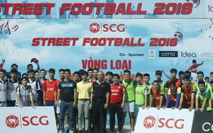 Giải BĐ đường phố SCG Street Football đến Hà Nội