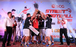 Kim Thành Phát vô địch SCG Street Football 2018