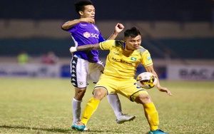 SLNA 1-2 Hà Nội: HLV Đức Thắng nấc nghẹn vì SLNA thua trận