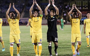 SLNA 'giải hạn' trên sân Vinh