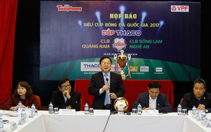 Miễn phí vé vào cửa ở trận Siêu Cúp QG 2017