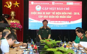 Dùng máy bay vận chuyển VĐV phục vụ cuộc đua xe đạp 'Về Điện Biên Phủ 2019'