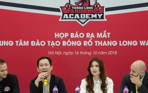 CLB Thang Long Warriors ra mắt trung tâm đào tạo trẻ