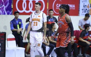 VBA 2018: Thang Long Warriors 70-76 Danang Dragons: Đội khách ngược dòng gay cấn