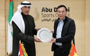 Việt Nam và UAE sẽ tăng cường hợp tác phát triển bóng đá