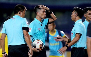 Trọng tài đang chịu kỷ luật ở V League lại bị tố ở giải U13 QG