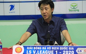HLV Thanh Hóa lý giải bí quyết chiến thắng sau gần 1 năm