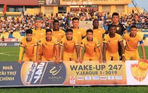 Hết lo thiếu tiền, Thanh Hóa yên tâm đá tiếp V-League 2019