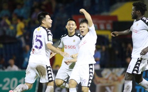 Ngược dòng đánh bại FLC Thanh Hóa, Hà Nội FC chạm tay vào chức vô địch