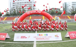 Những khoảnh khắc đáng nhớ của giải bóng đá trẻ Toyota khu vực sông Mekong 2017