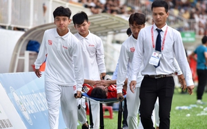 HAGL lo lắng vì chấn thương mắt của tiền vệ Triệu Việt Hưng