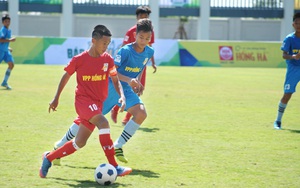 Khai mạc giải BĐ thiếu niên toàn quốc 2018