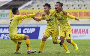 VCK giải BĐ thiếu niên toàn quốc 2020: SLNA chạm trán Hà Nội tại bán kết