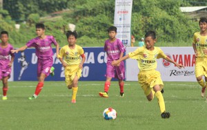 Khai mạc vòng loại giải BĐ Thiếu niên và Nhi đồng toàn quốc 2020