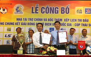 Giải BĐ U15 QG được gia hạn tài trợ