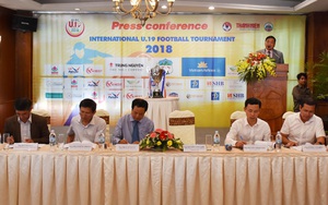 Gia Lai đăng cai tổ chức giải bóng đá U19 quốc tế 2018