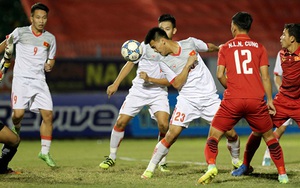 U21 Việt Nam đè bẹp U19 Việt Nam ở giải U21 quốc tế 2017