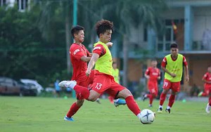 U22 Việt Nam đá nội bộ, ông Park chưa thể hài lòng