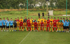 U22 Việt Nam gây sốc vì thể lực kém