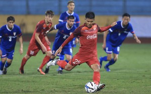 Chỉ dùng đội hình dự bị, U23 Việt Nam vẫn thắng dễ Đài Loan (Trung Quốc)