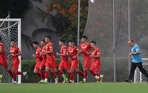 Tuyển Việt Nam tập nặng, HLV Park không theo nổi