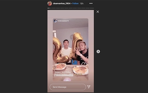 Văn Hậu khoe thân hình vạm vỡ cùng hotboy một thời