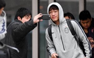 Xuân Trường ‘siêu ngầu’ trong buổi chụp hình quảng cáo của Buriram United