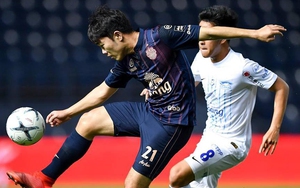 Xuân Trường bị đồng đội ‘úp sọt’ ngược ở Buriram United