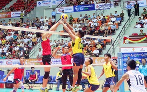 Hà Nam: Sôi động lễ khai mạc giải bóng chuyền nam quốc tế Cup Lienvietpostbank năm 2018