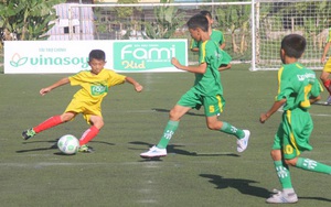 Kết thúc vòng loại giải BĐ nhi đồng toàn quốc 2017