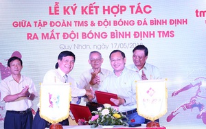 CLB bóng đá Bình Định TMS chính thức ra mắt
