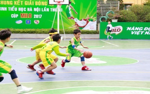 Khai mạc VCK giải bóng rổ học sinh tiểu học Hà Nội 2017