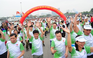 Giải chạy Báo Hà Nội Mới 2019 vượt chỉ tiêu về số người tham dự