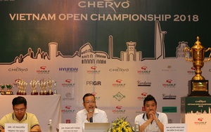 2 xe Mercedes giải thưởng tại Chervo Vietnam Open Championship 2018