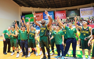 VBA 2017: Đánh bại ĐKVĐ, Cantho Catfish không ngừng khẳng định vị thế