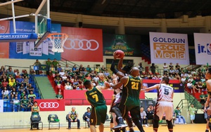 VBA 2017 Cantho Catfish 72-74 Thang Long: Chiến binh khủng long lại đè bẹp Basa!