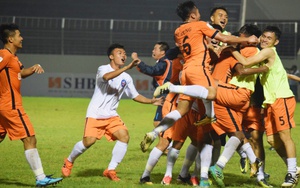 SHB Đà Nẵng giải hạn ở Hòa Xuân