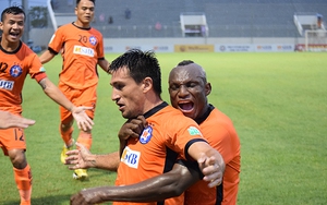 SHB Đà Nẵng 2-2 SLNA: Mưa ở Hòa Xuân