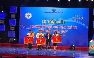 Tổng kết Đại hội TDTT Thủ đô lần thứ IX năm 2017