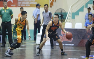 VBA 2017: Danang Dragons 74-93 Cantho Catfish: ‘Hang rồng’ lại bị đánh sập