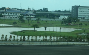 Trường đua ngựa Equestrian Park phục vụ ASIAD 18 sắp sửa hoàn thiện