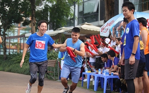 Chạy tiếp sức kiểu Nhật Bản ở Việt Nam