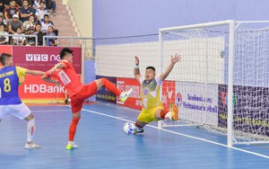 Lượt đi VCK giải futsal HDBank VĐQG 2019: Điểm danh anh hào