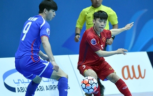 Đội tuyển futsal Việt Nam 'giật mình' vì động đất ở Đài Loan