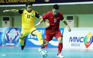 Tuyển futsal Việt Nam đại thắng trong ngày ra quân