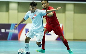 Việt Nam thua chủ nhà Indonesia ở trận tranh HCĐ futsal AFF 2018